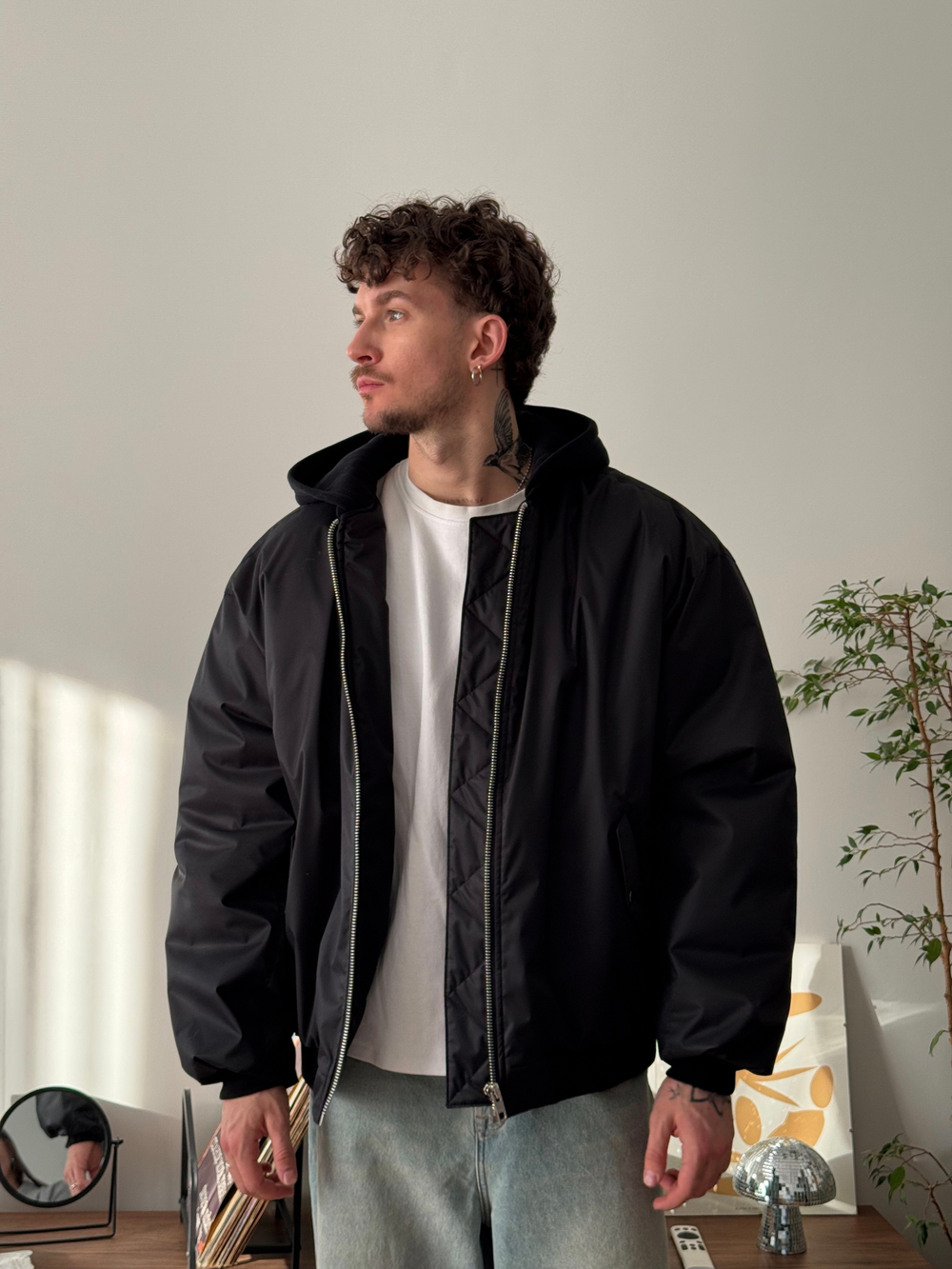 BOMBER 2025 BLACK