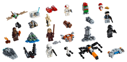 LEGO Star Wars: Новогодний календарь 2019 Star Wars 75245 — Advent Calendar 2019, Star Wars — Лего Звездные войны Стар Ворз