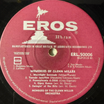 Members Of The Glenn Miller Orchestra ‎– Memories Of Glenn Miller (Англия 1961г.)