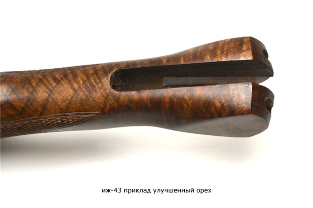 Приклад улучшенный на ИЖ-58 орех