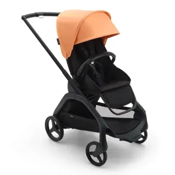 Прогулочная коляска Bugaboo Dragonfly (Coral island/Midnight black/Black)