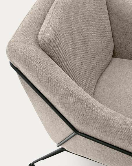 Кресло Brida бежевое