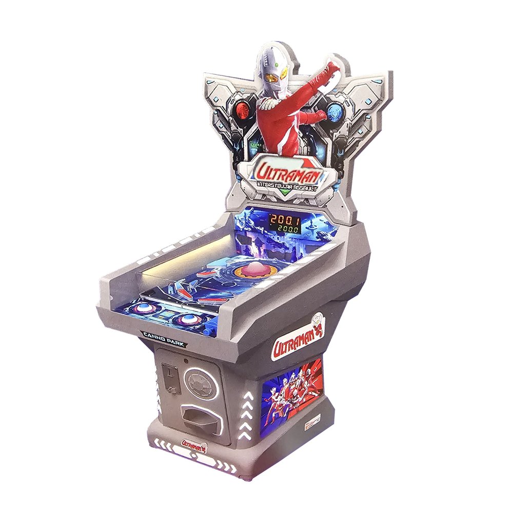 Детский игровой автомат пинбол «Ultraman»