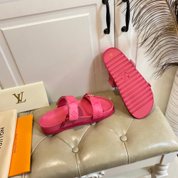 Louis Vuitton Bom Dia Flat Comfort Mule