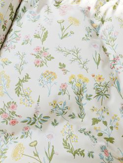 Наволочка комплект 2шт перкаль Сказка "Ботаника" 40x60 см на молнии