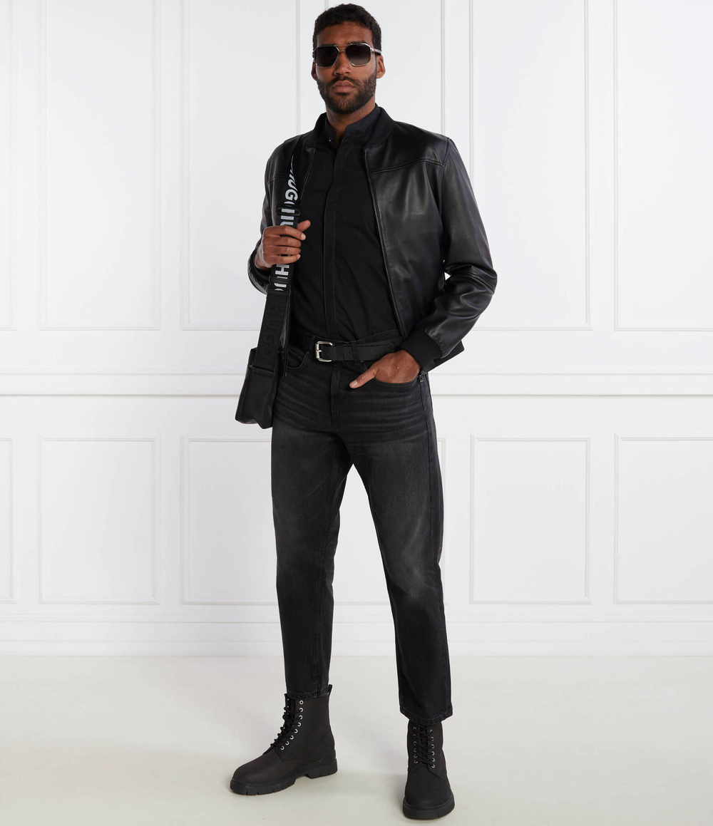 Рубашка Enrique HUGO - черный(50508314)