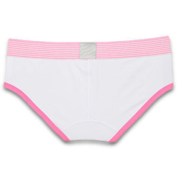 Мужские трусы брифы Private Structure DOOP White Brief