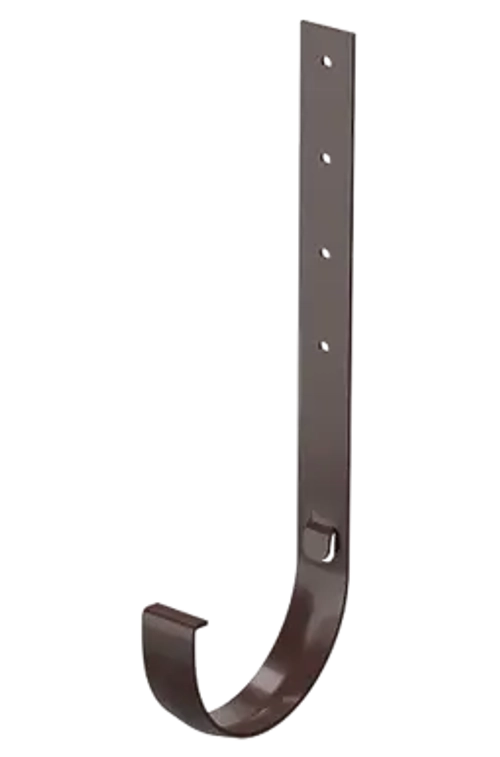 Кронштейн желоба металлический Premium, шоколад Döcke (Деке)