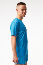 ФУТБОЛКА МУЖСКАЯ SUPER LIGHT TEE | BLUE