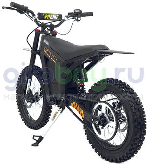 Электромотоцикл IKINGI WISH 01 1500W (52V/30Ah) - Чёрный фото №3