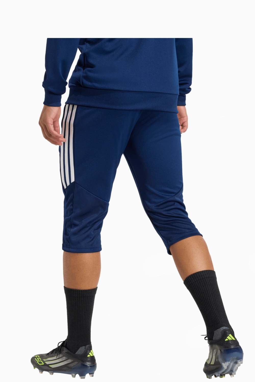 Штаны adidas Tiro 26 League 3/4 - темно-синий