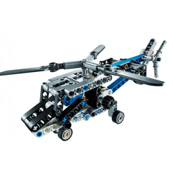 LEGO Technic: Двухроторный вертолёт 42020 — Twin Rotor Helicopter — Лего Техник