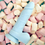 Голубой фаллоимитатор 20см ToyFa Beyond Arthur 872016