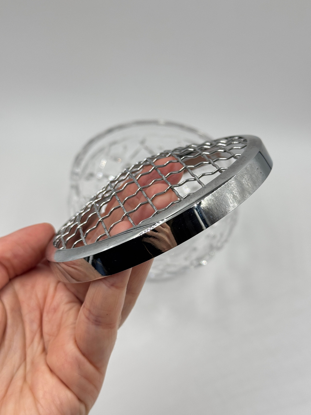 Роузбоул хрустальный