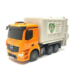 Радиоуправляемый мусоровоз Double Eagle Mercedes-Benz ANTOS 1/26 2.4G RTR