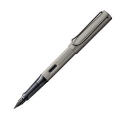 Перьевая ручка Lamy Lux 057 рутений Fpvd (4031494)