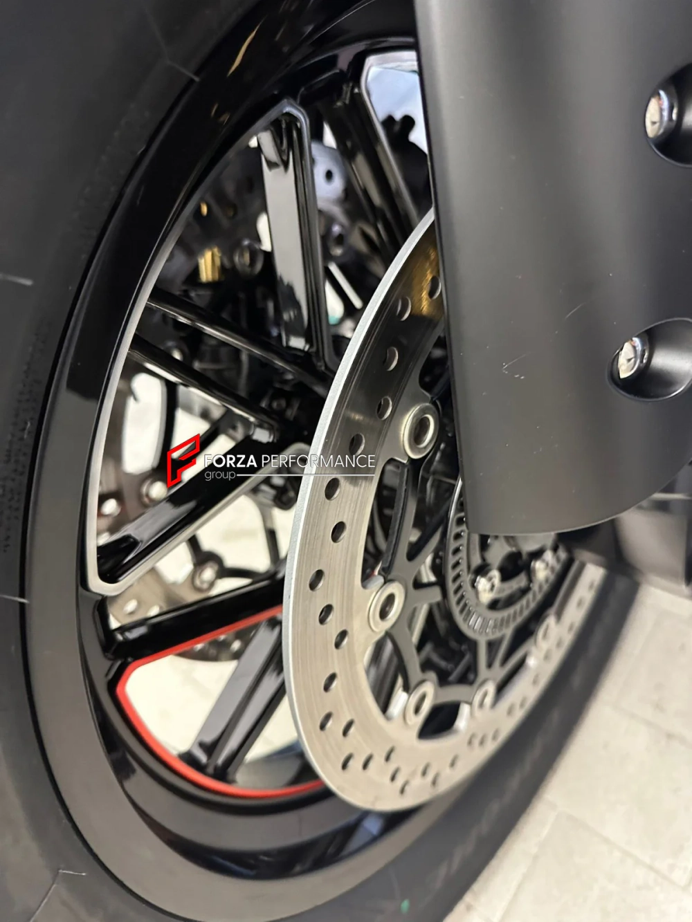 КОВАНЫЕ ДИСКИ ДЛЯ TRIUMPH ROCKET 3 GT 2023