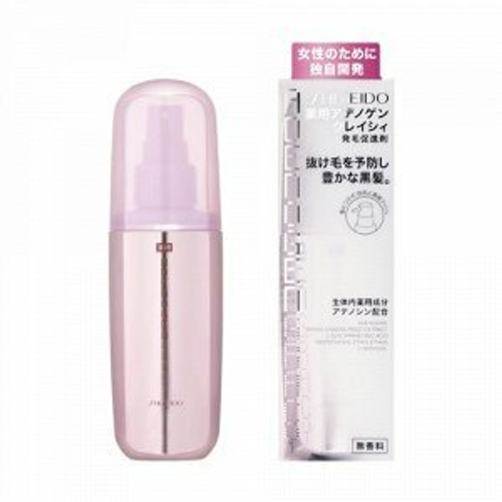 SHISEIDO Adenogen essence — эссенция от выпадения волос для женщин