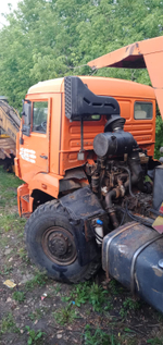 КамАЗ 65222 6x6 Самосвал 65222-53 (Дизельный, 11,8 л, 400 л.с., МТ)