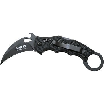 Нож FOX Knives FX-599 XTKARAMBIT клинок из стали N690Co, рукоять G10 / Нержавеющая сталь