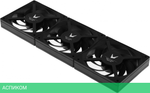 Вентилятор для корпуса Formula Air Bridge Plus BK ARGB черный