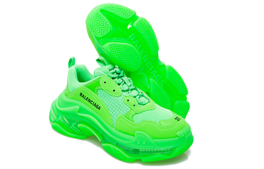 Balenciaga Triple S (Женская размерная сетка)