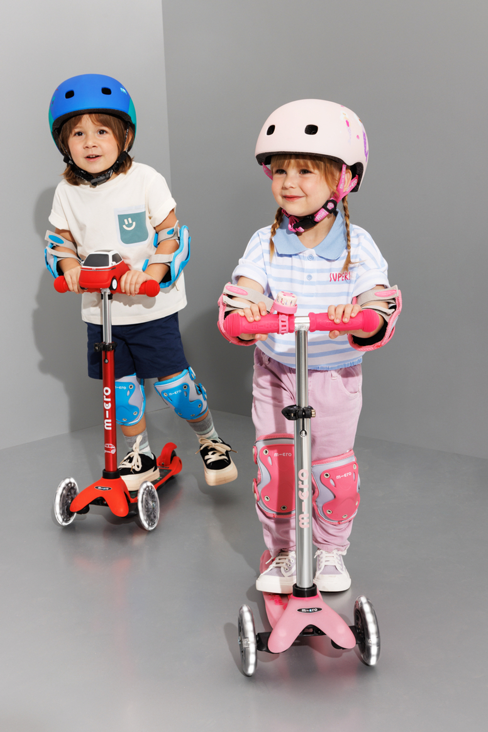 Звоночек на самокат русалочки BOX