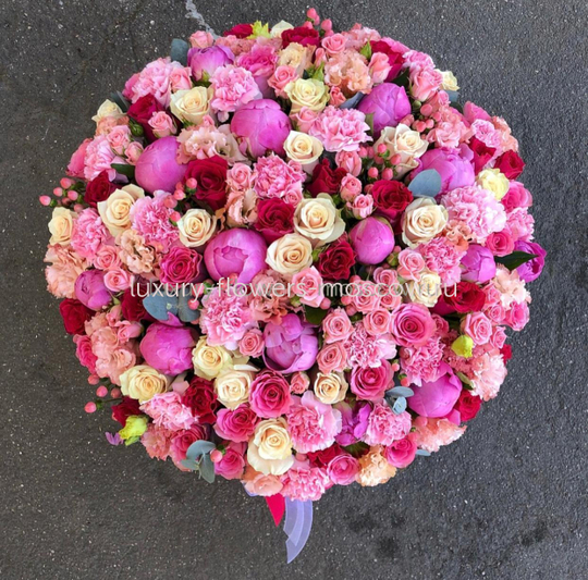 Микс в шляпной коробке 71