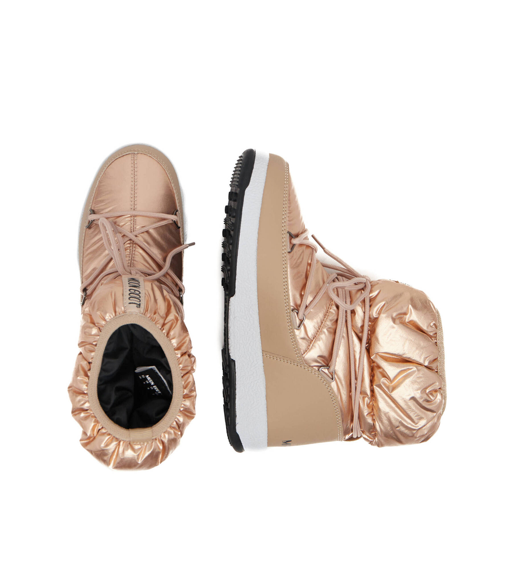 Утепленное угги Moon Boot - розовое золото(34051800)