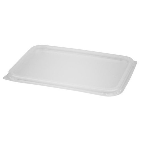 Крышка для контейнера Стирол 179*132мм, низкого, 1000шт/кор.