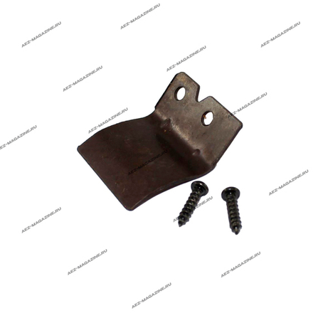 Нож защитного кожуха косы под 2 самореза, 37,5х49