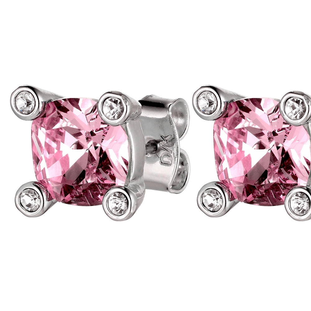 Серьги Dyrberg Kern CLARA SS LIGHT ROSE 420086