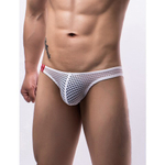 Мужские трусы из дышащей сетки белые (XL)