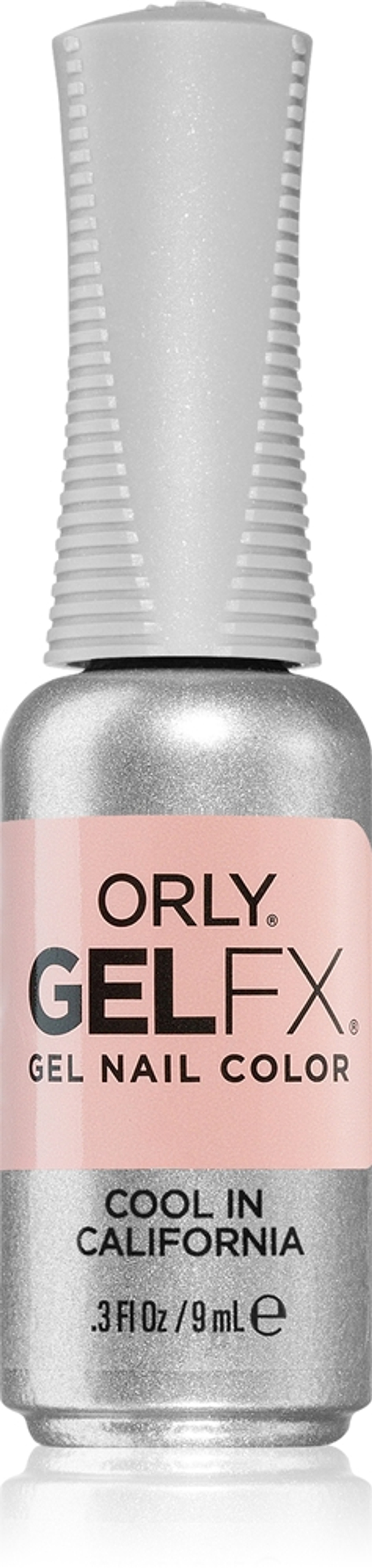 Orly Gelfx Gel - Гибридный лак для ногтей с использованием УФ / СВ-лампы оттенок Cool In California, 9 ml