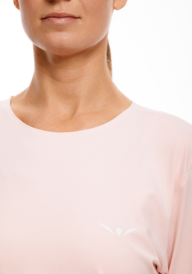 ЛОНГСЛИВ УТЕПЛЕННЫЙ ЖЕНСКИЙ WARM LONG SLEEVES TEE | PINK