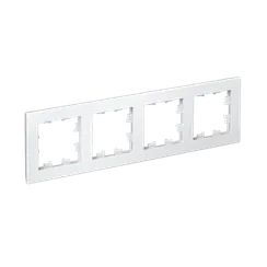 Рамка 4-м AtlasDesign универс. бел. SE ATN000104