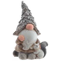 GAEM Фигурка декоративная "Гном", L11 W8 H18 см, 2в.