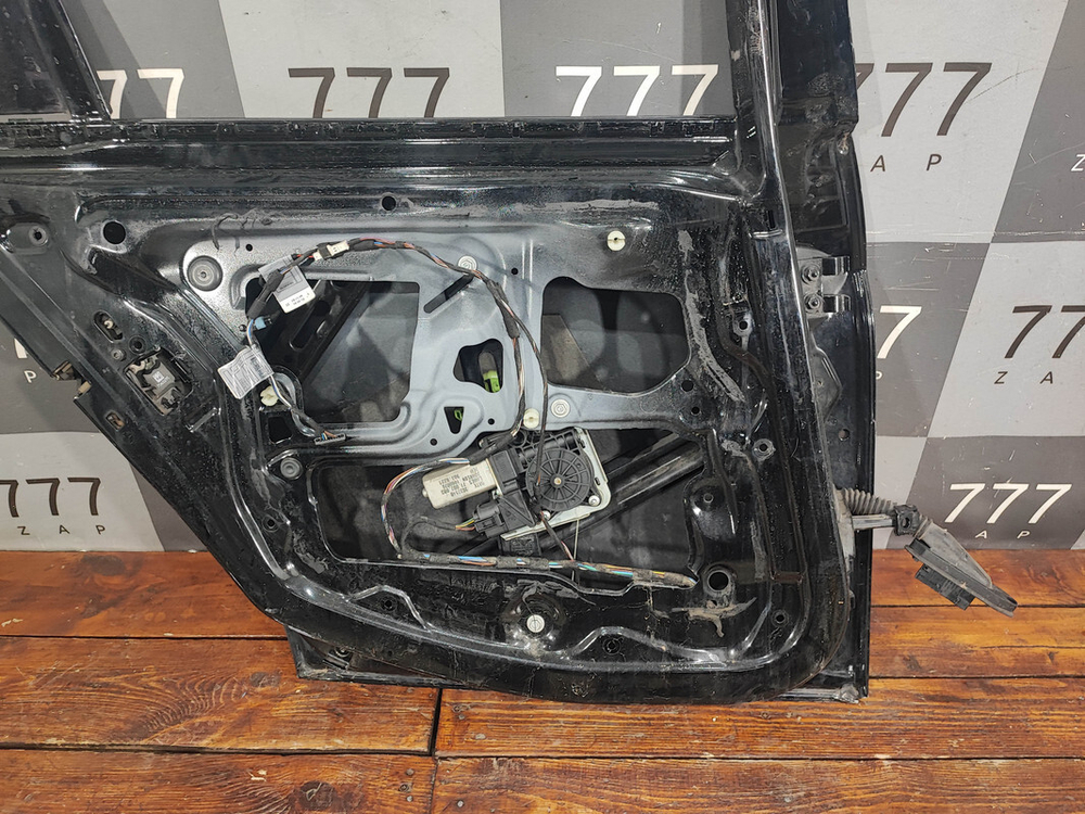 Дверь задняя левая BMW 3-Series (E90) 04-13 Б/У Оригинал 41007203647
