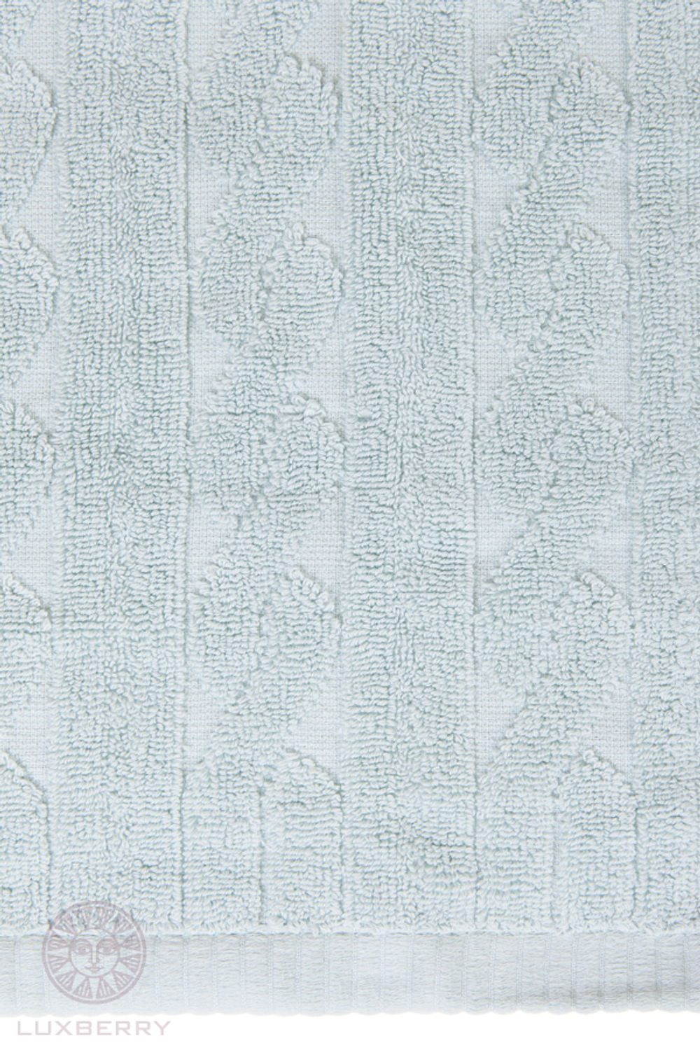 Элитные полотенца махровые Imperio голубая глина от Luxberry Португалия