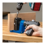 Кондуктор для сверления Pocket-Hole Jig 520 в комплекте с клещами Kreg KPHJ520PRO-INT