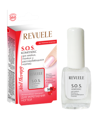Revuele S.O.S. комплекс для мягких, тонких и расслаивающихся ногтей