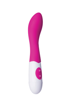 Стимулятор точки G A-Toys by TOYFA Kari, силикон, розовый, 19,2 см
