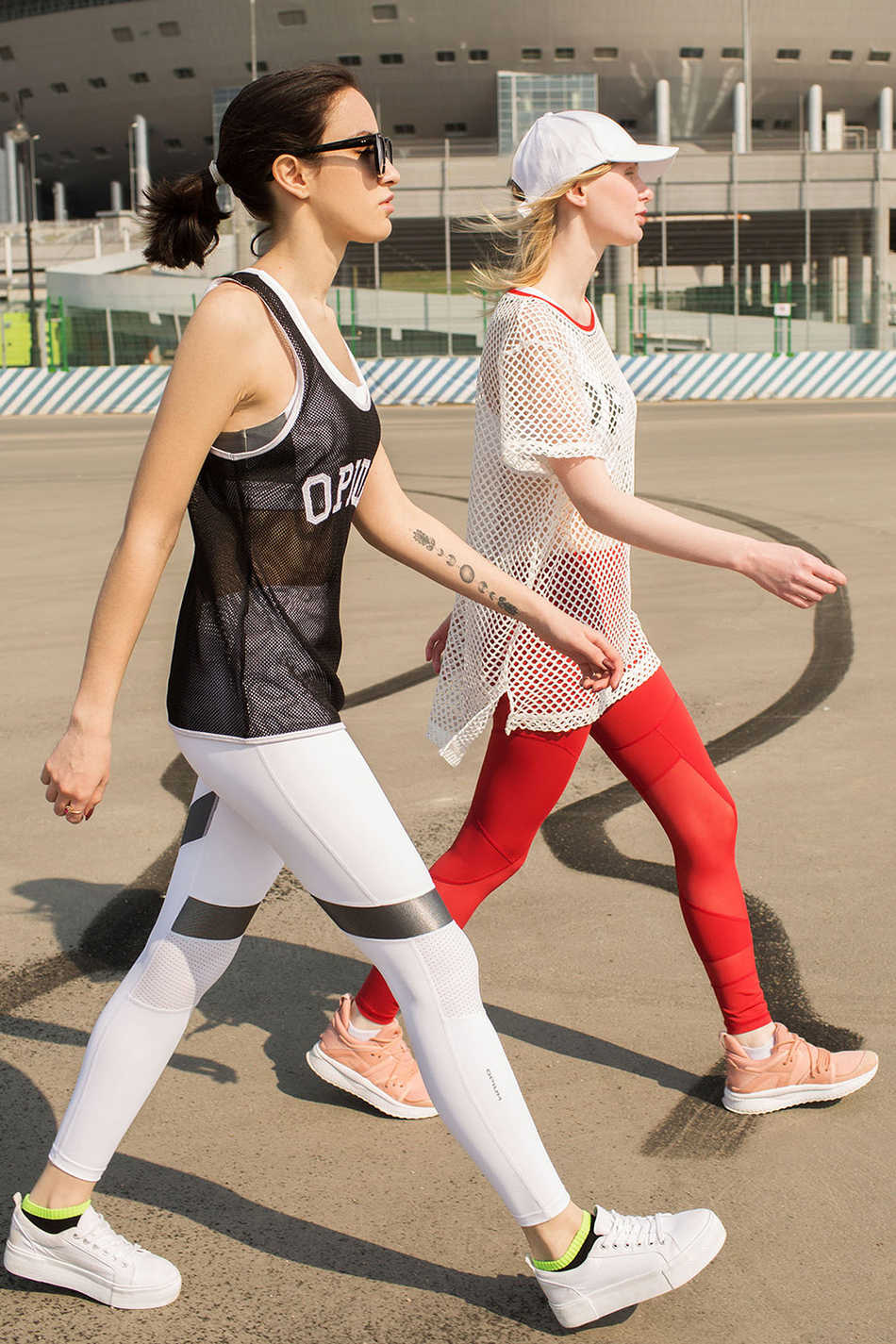 Легинсы PF-13 Белый