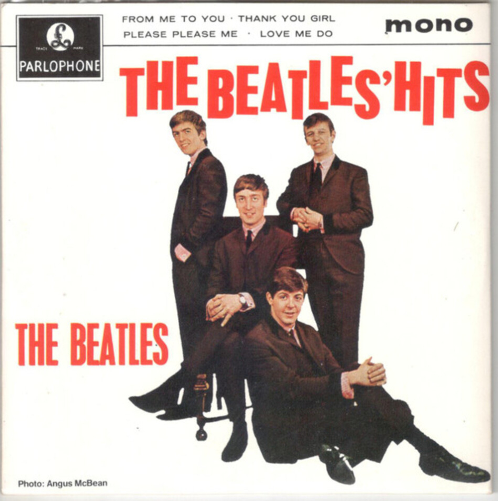 The Beatles / Compact Disc EP. Collection (15CD)