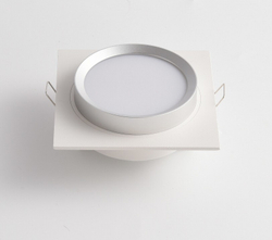 Встраиваемый светильник Maytoni Technical DL086-GX53-SQ-WS