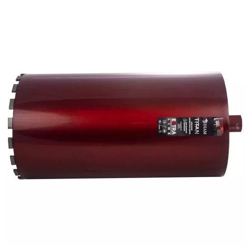 Сверло алмазное DIAM UNC Extra Line Titan 250x450х18x1/4 железобетон   313007