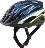 Велошлем Alpina Mtb 17 Darkblue/Neon Matt