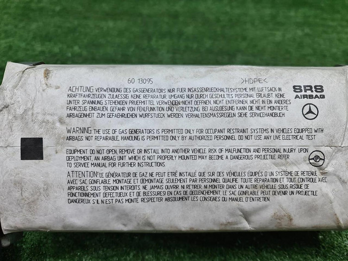 Подушка безопасности Mercedes A W168 (1997-2004)