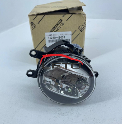 Противотуманная фара лев. (LED) 81220-48051 8122048051