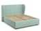 Кровать Tenno 160 с  ортопедическим основанием без ПМ - Velutto 14